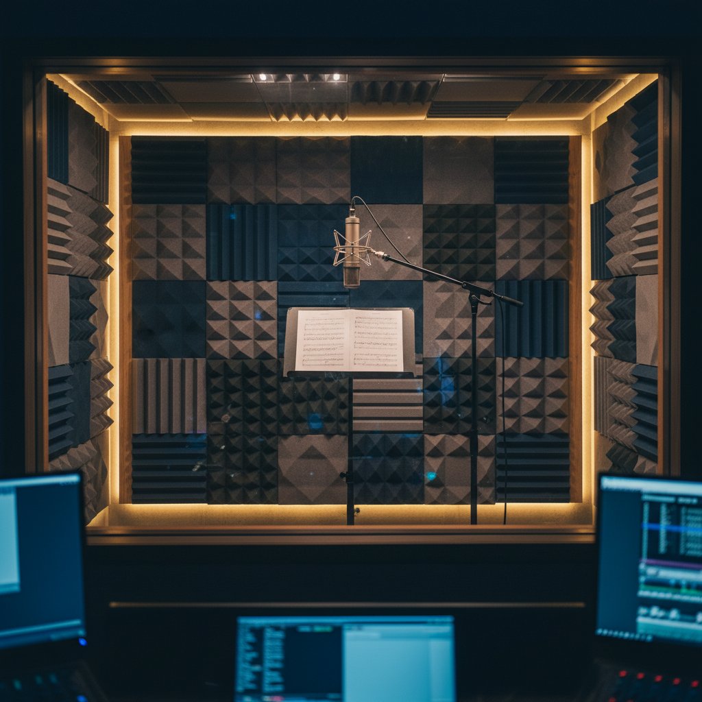 Sotatu studio recording session