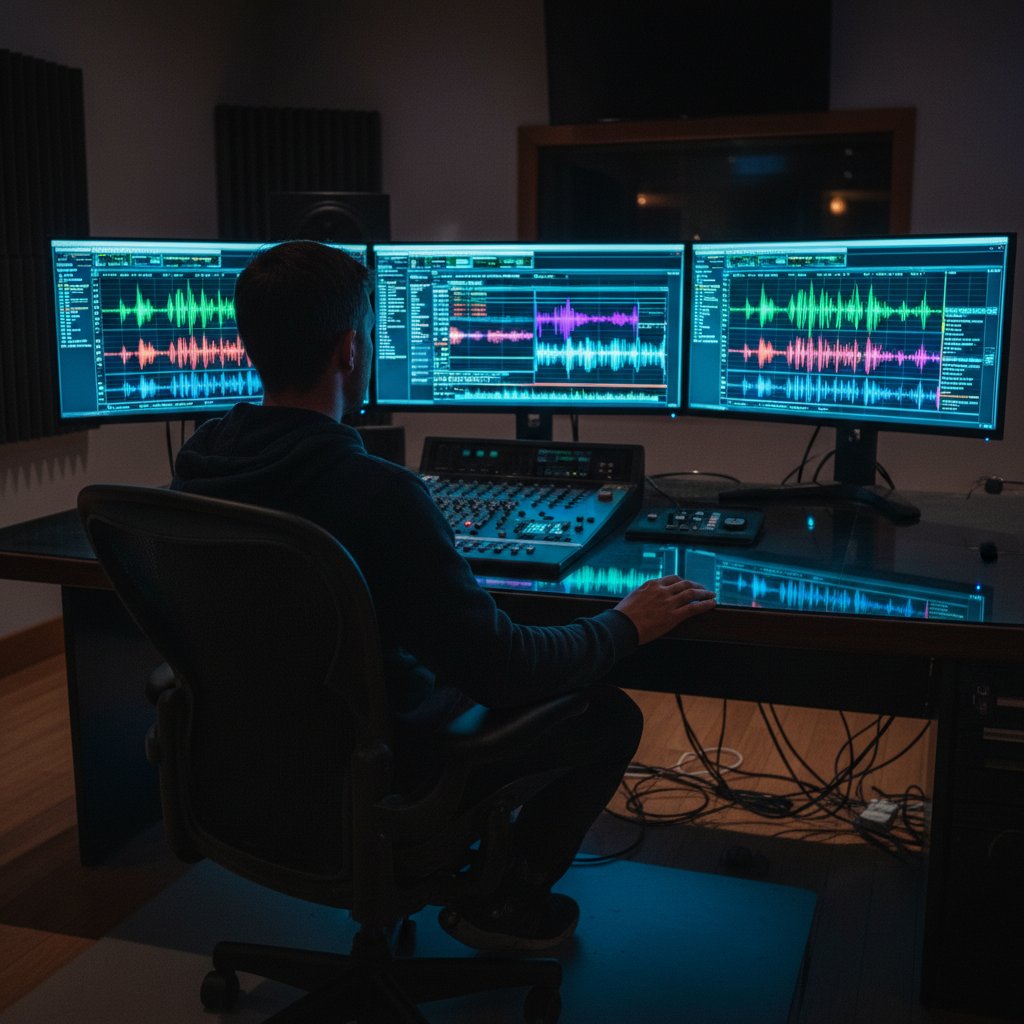 Audio interface setup